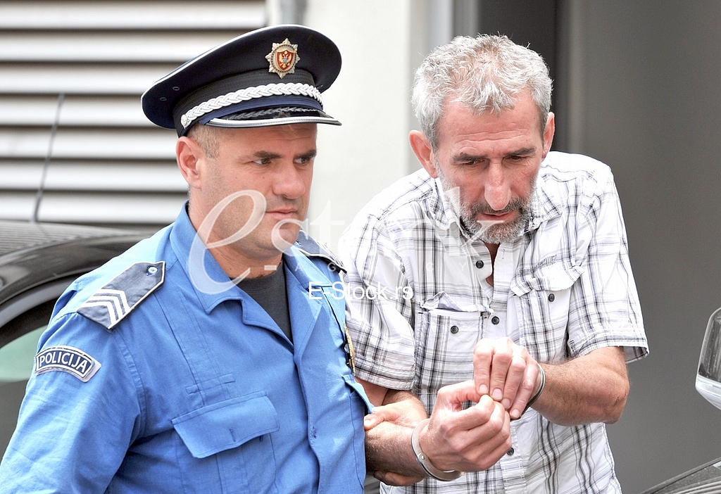 Arrested Dzakovic Dragan and Zdravko Lolo Simonovic