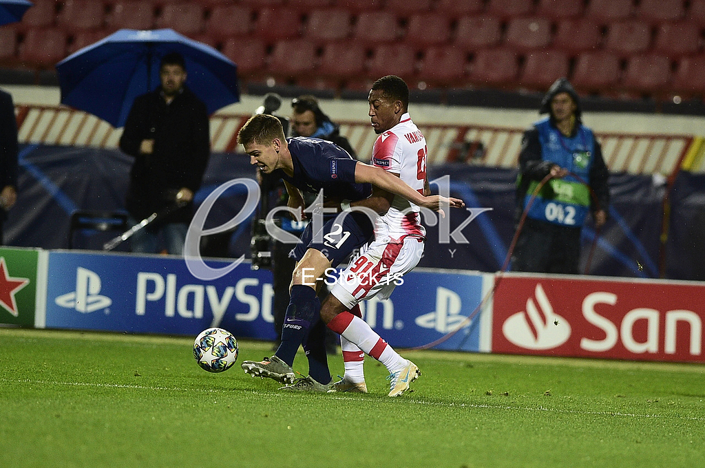 Radziv van la Para  Crvena zvezda vs Tottenham