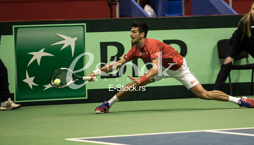 Davis Cup tennis Serbia