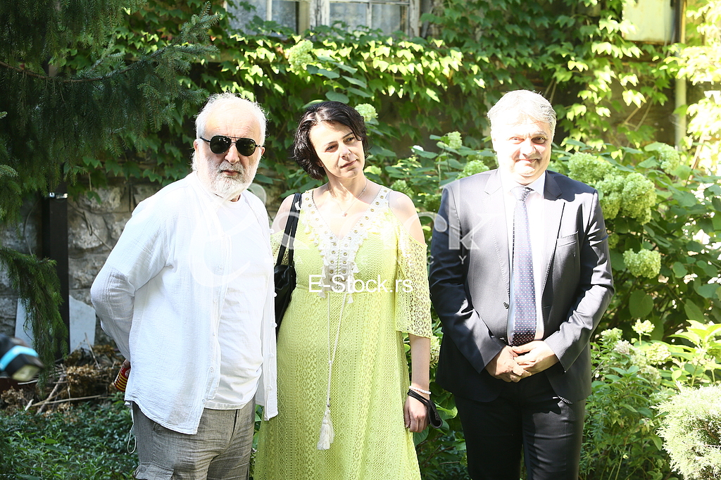 Maksa Catovic, Natasa Drakulic i Vladimir Lucic