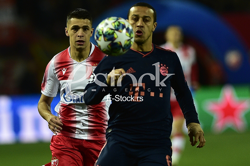 Mateo Garsija Crvena zvezda vs FC Bayern Munich