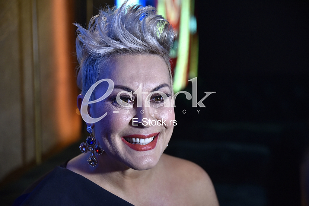 Indira Levak, a former member of the Colonia music group is promoting a new music album Indira Levak, a former member of the Colonia music group is promoting a new music album