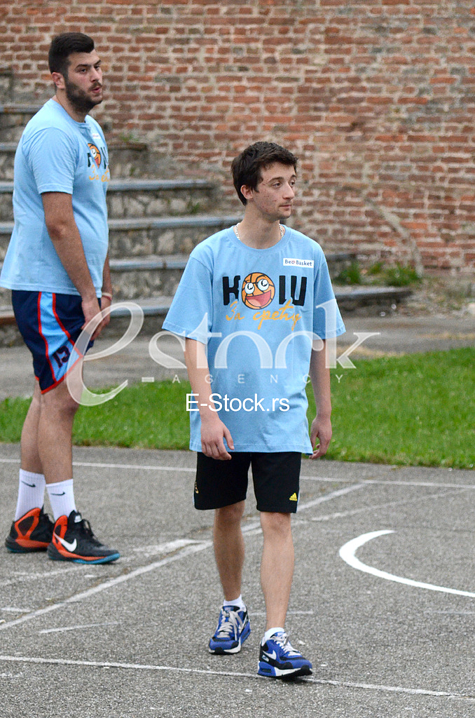 Basketball basket for happiness