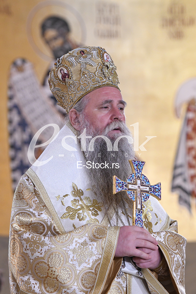 Bozicna liturgija Joanikije