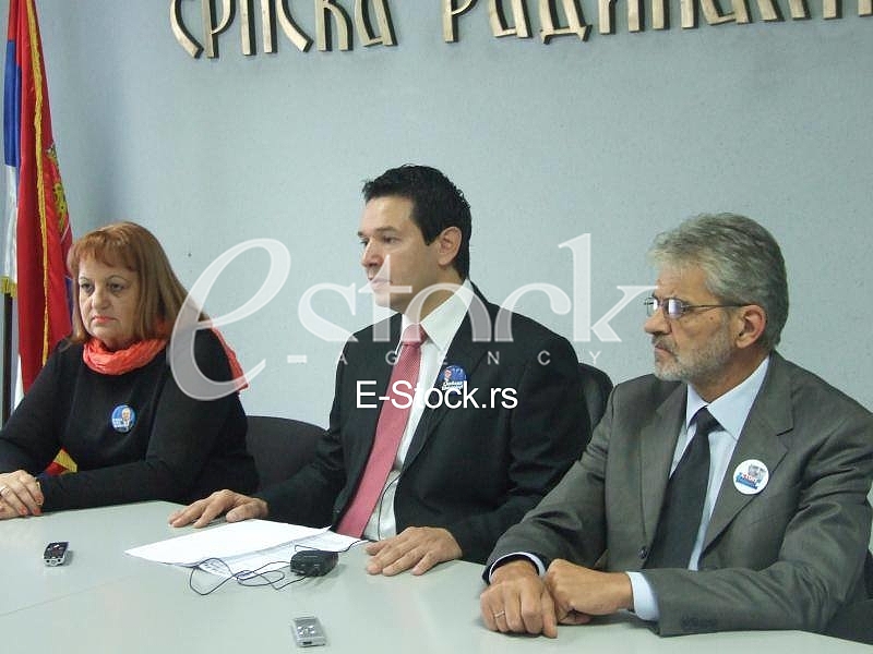 Zoran Krasic, politician, potpredsednik SRS