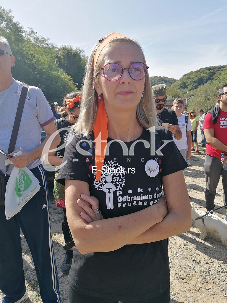 Protest Fruska Gora