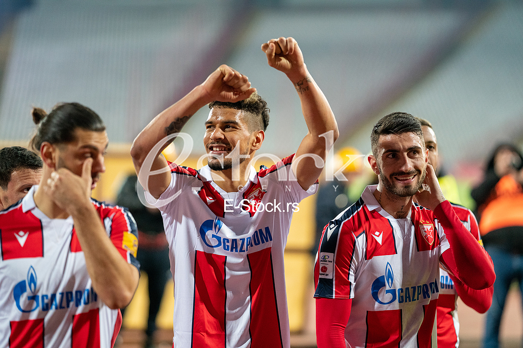 FUDBAL - Super liga Srbije: Crvena zvezda - Čukarički