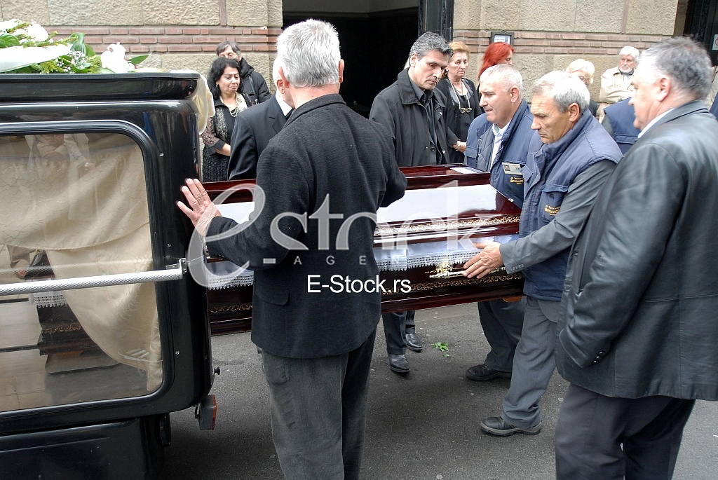 Funeral Jelene Gencic