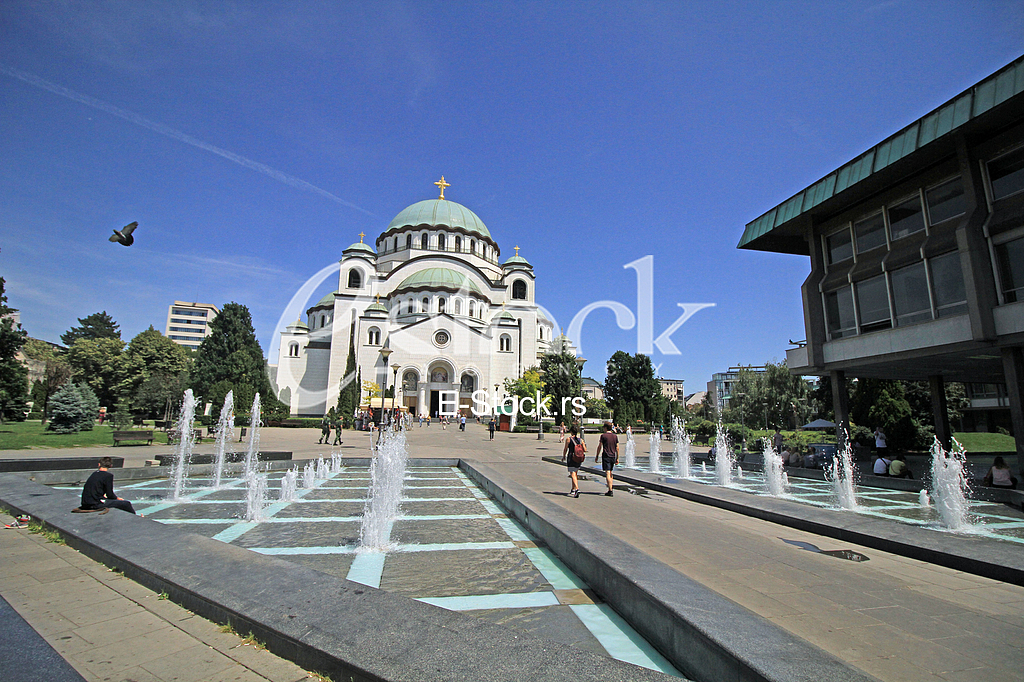 Belgrade, Cathedral of Saint Sava, Orthodox church