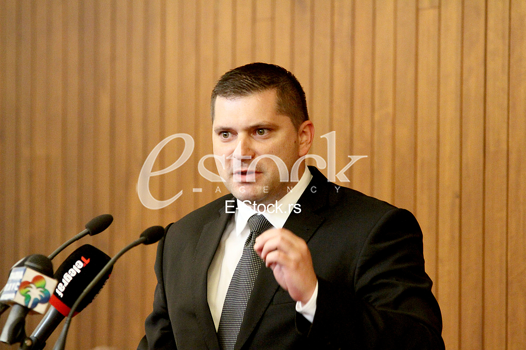 The constituent session of the city of Belgrade