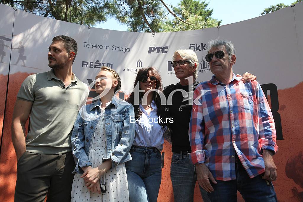 Milos Bikovic, Oksana Akinshina, Tatjana Gojkovic Zezelj, Erik Roberts, Predrag Miki Manojlovic