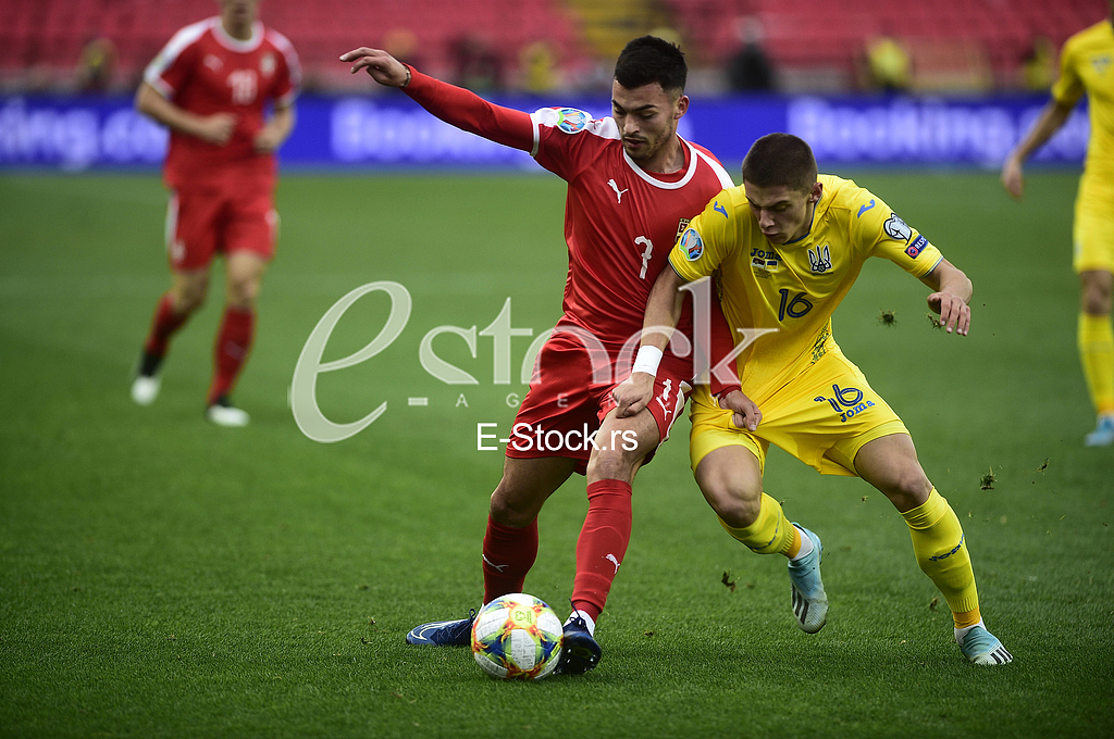 Nemanja Radonjic  Srbija vs Ukrajina