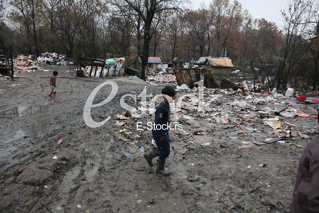 Roma settlement