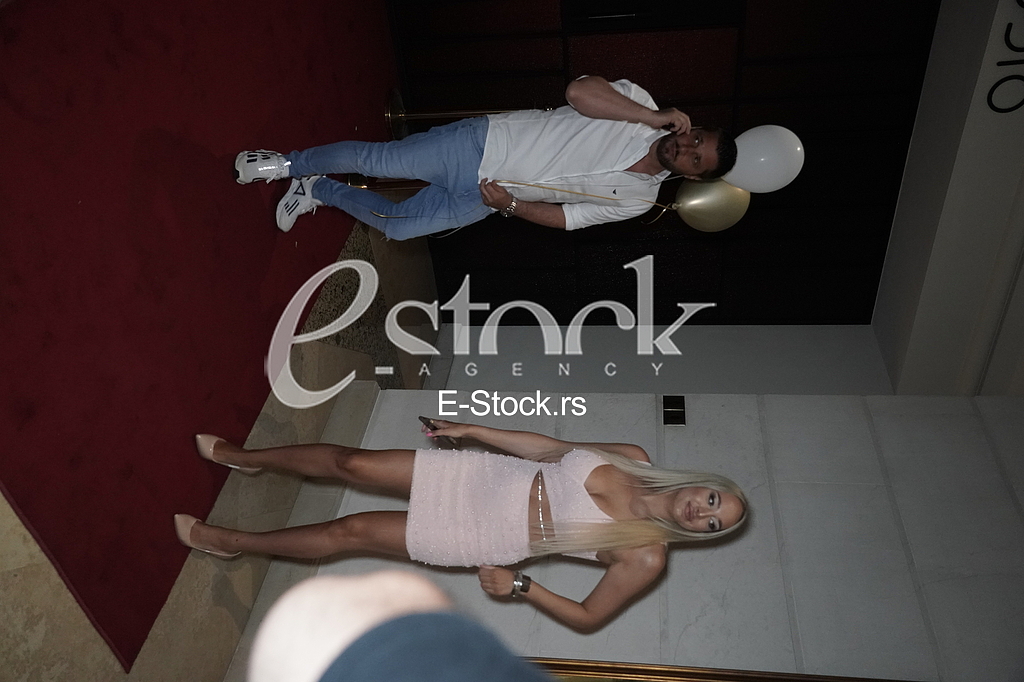 Marko Miljkovic i Luna Djogani
