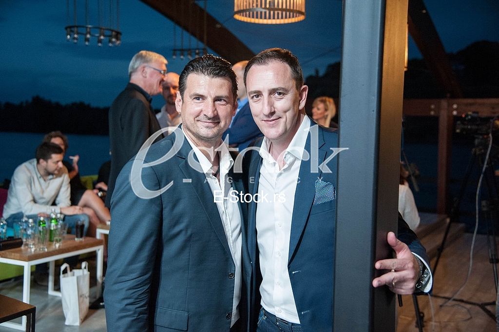 Andrija and Andjelka finishing party on Play boat club