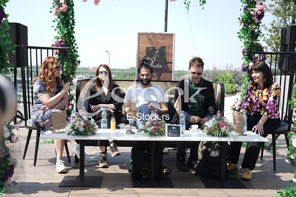 Suzana Lukic, Ivan Vukovic i Goran Jevtic Gondza