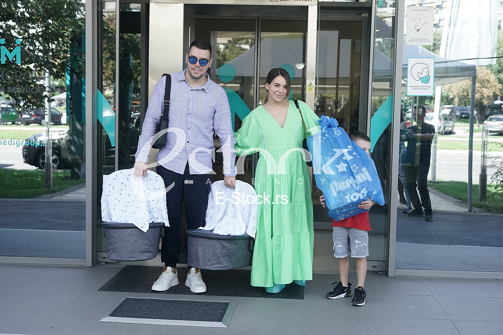Petar Mitic i Ivana Pavkovic