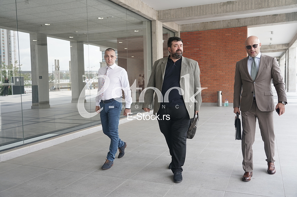 Zoran Marjanovic, Aleksandar Zaric i Nikola Dumnic