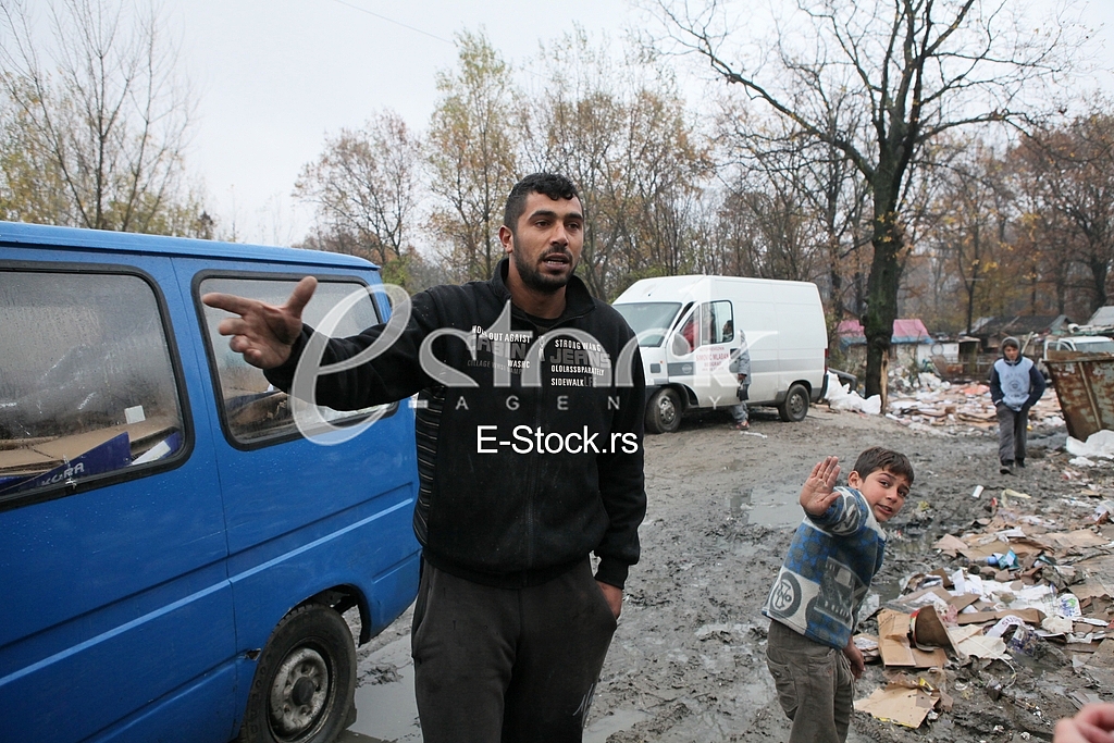 Roma settlement