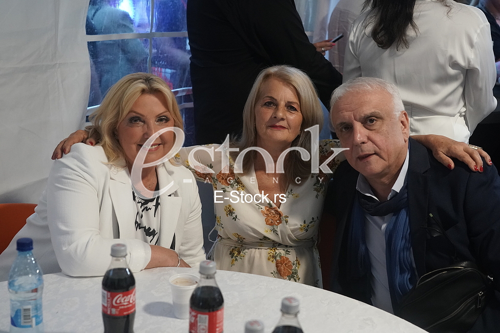 Snezana Djurisic, Zorica Minic i Slavko Banjac