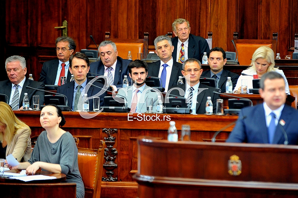 Serbian prime minister Ivica Dacic Serbian prime minister Ivica Dacic