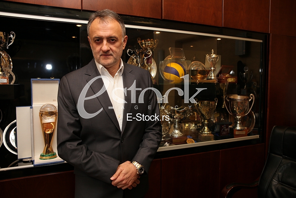 Zoran Gajic,Volleyball Federation of Serbia