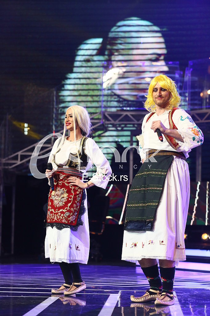 Aleksandra Nikolic i Lazar Colic Zola