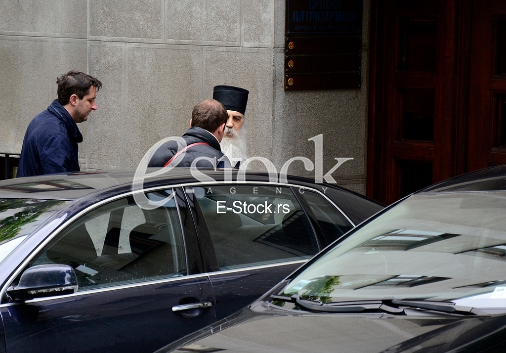 The Holy Bishops. Orthodox plergy