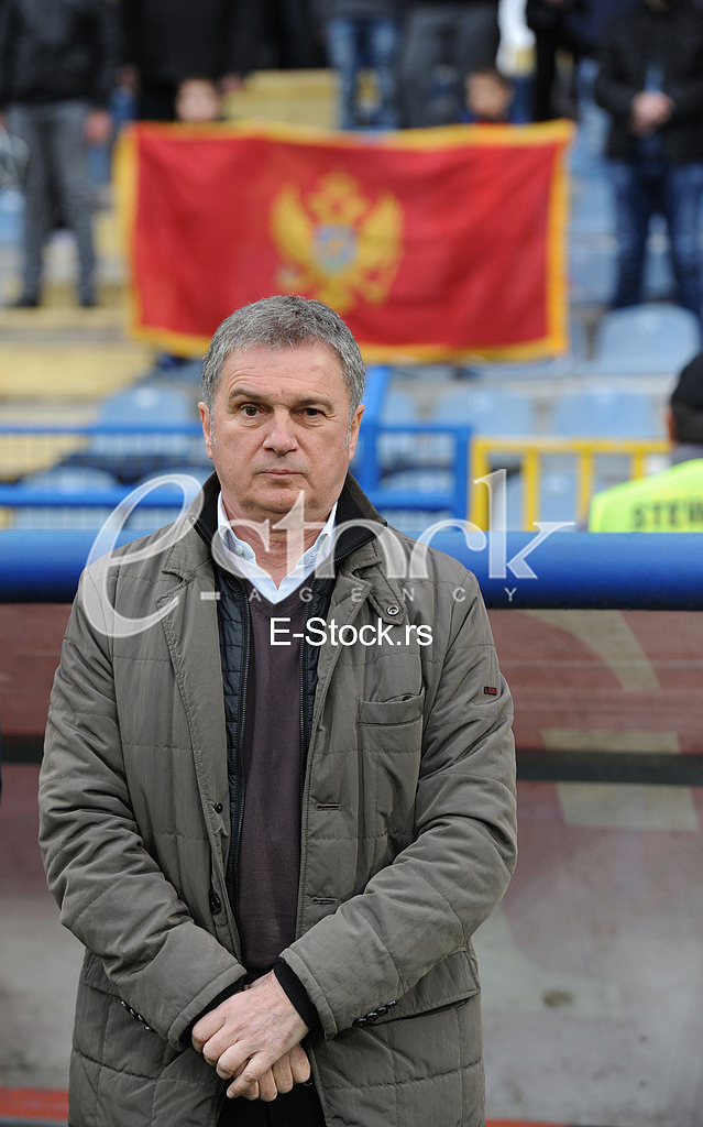 The first training of the national football team led by Ljubisa Tumbakovic