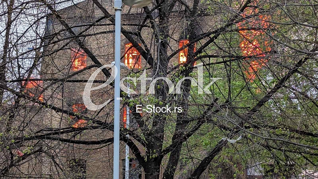 Pozar Stari mlin Obrenovac