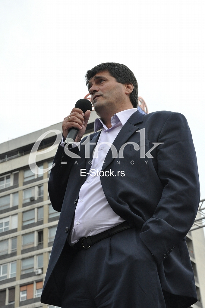Darko Bulatovic mayor of Nis