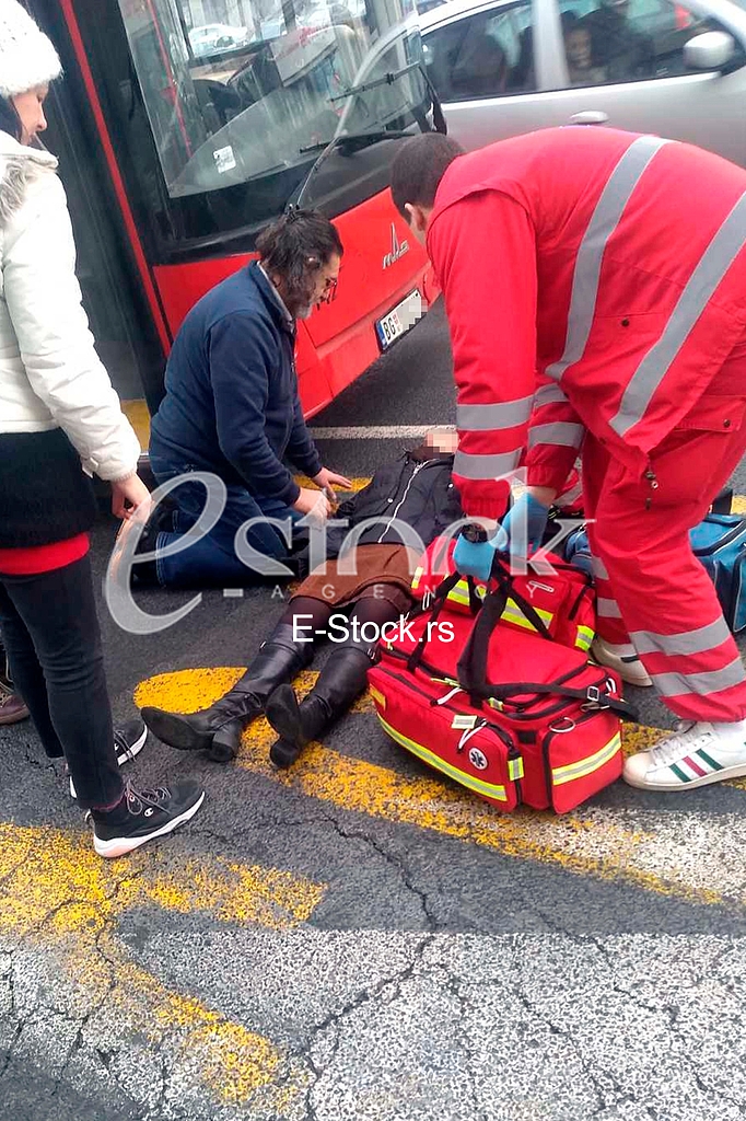 Udes u Brankovoj ulici