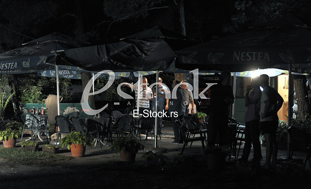 Shooting In Podgorica