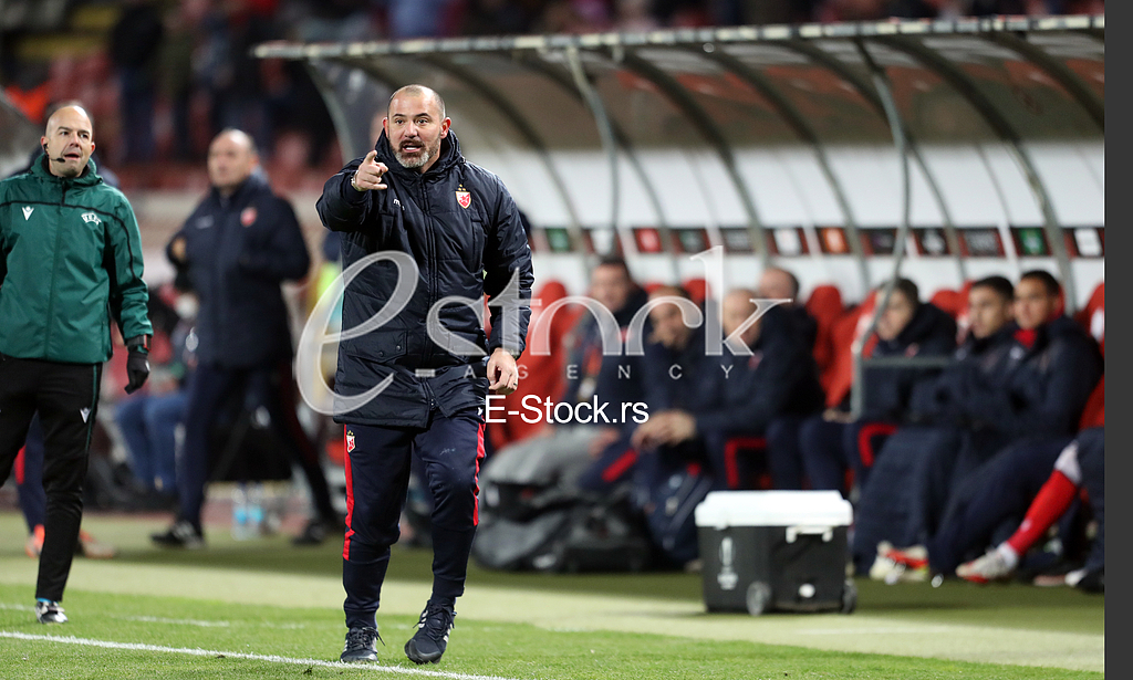 Fudbal - Utakmica Zvezda - Ludogorec