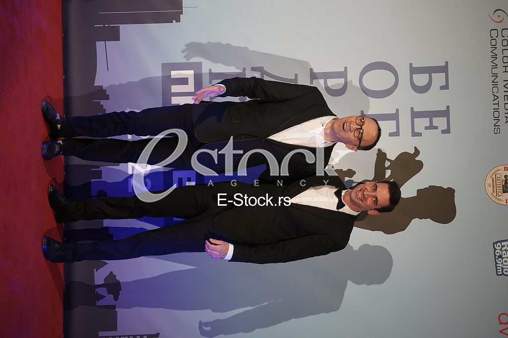 Branislav Klanscek i Filip Bulatovic