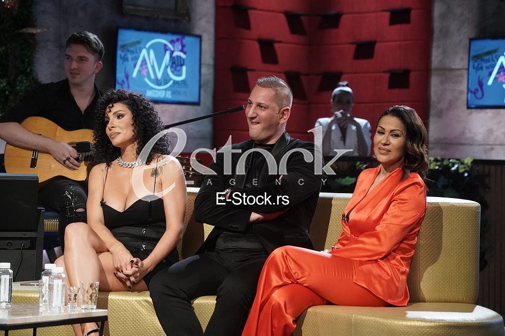 Amig Show gosti Zeljko Sasic, Andreana Cekic, Goca Trzan, Mina Kostic,Mia Borisavljevic, Ivan Kurtic ,