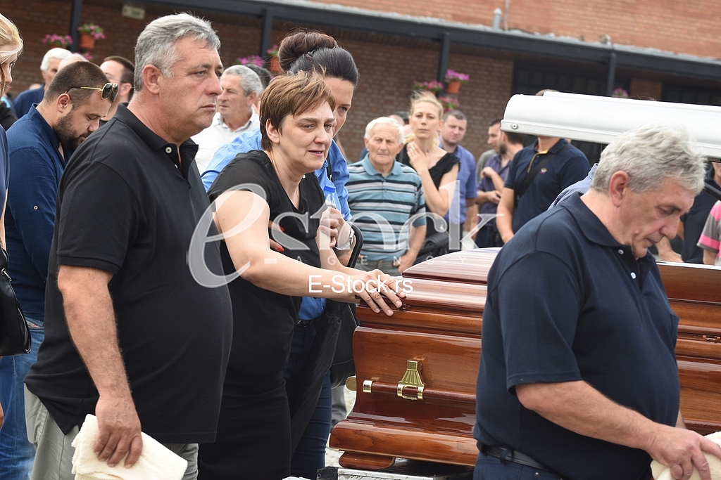 Sahrana Gorana Hadzica -Funerals Goran Hadžić