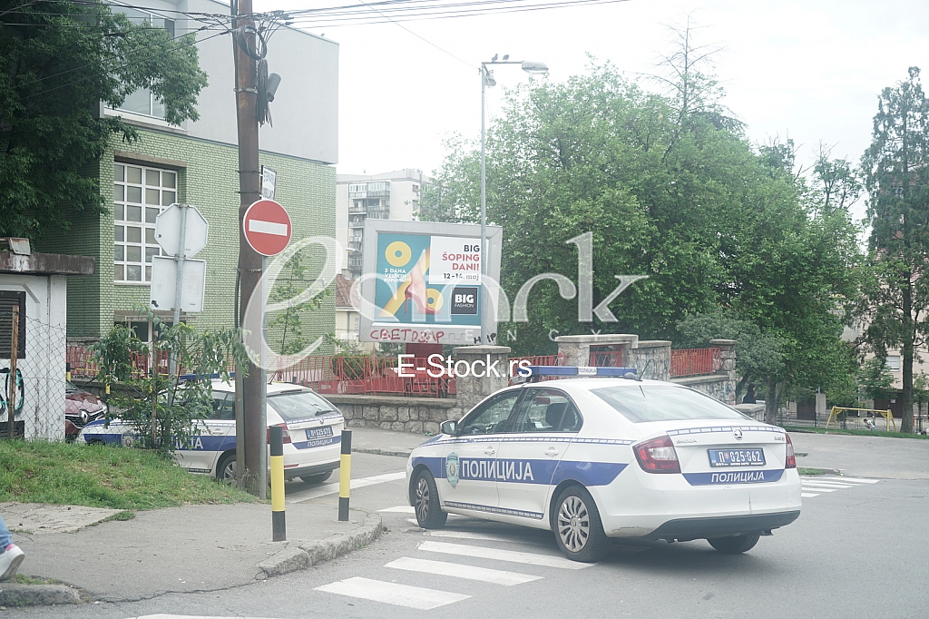 Dojava o bombi Osnovna skola Svetozar Markovic