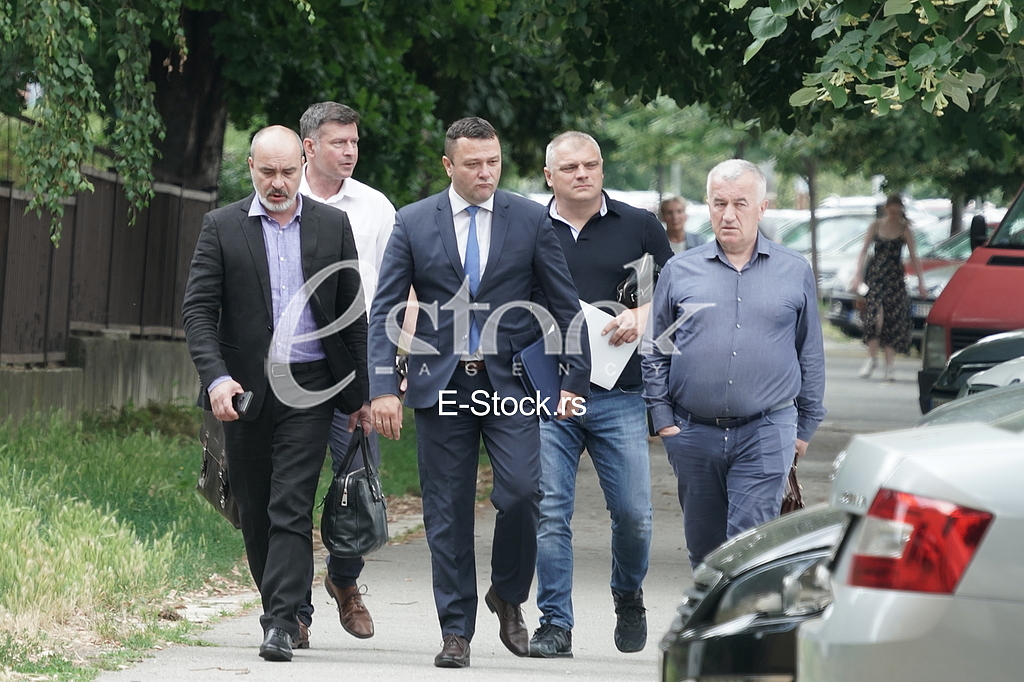 Dejan Milenkovic Bagzi i Milorad Susnjic
