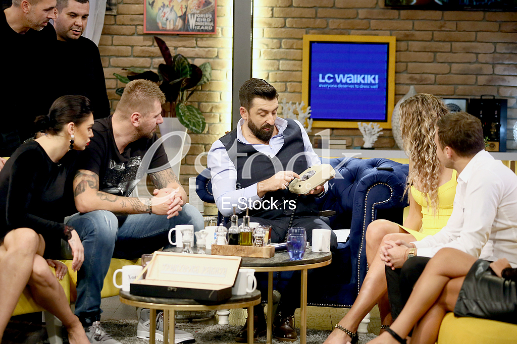 Mina Vrbaski Marko Janjusevic Janjus Ognje Amidzic Iva Grguric Stefan Karic