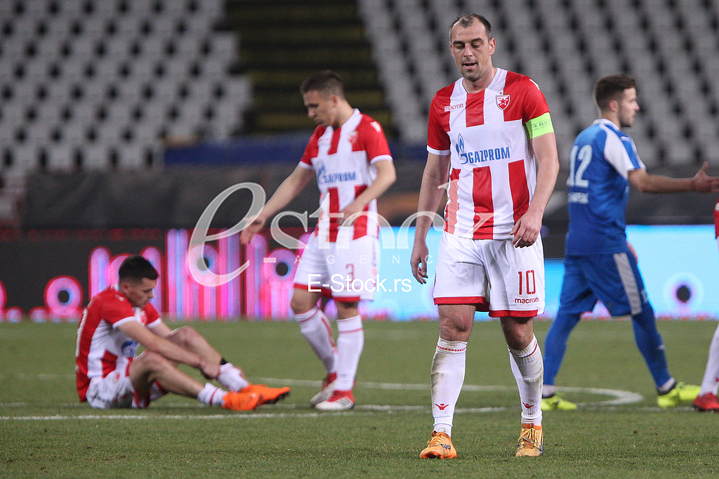 CRVENA ZVEZDA vs NAPREDAK KRUSEVAC