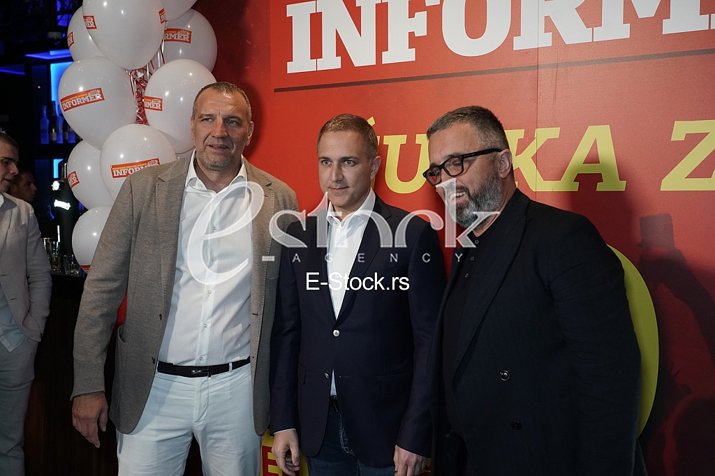 Damir Dragic, Nebojsa Stefanovic i Dragan J Vucicevic