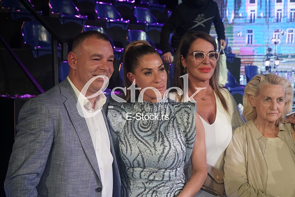 Dragan Aca Bulic i Ana Curcic