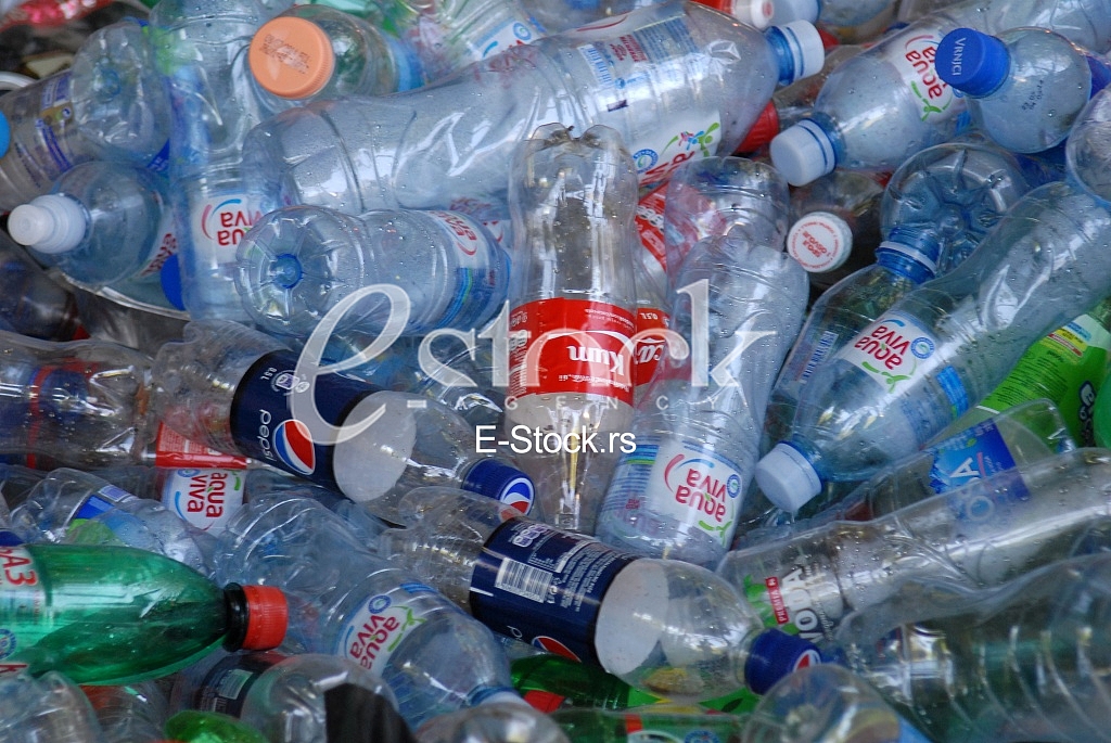 Plastic water packaging