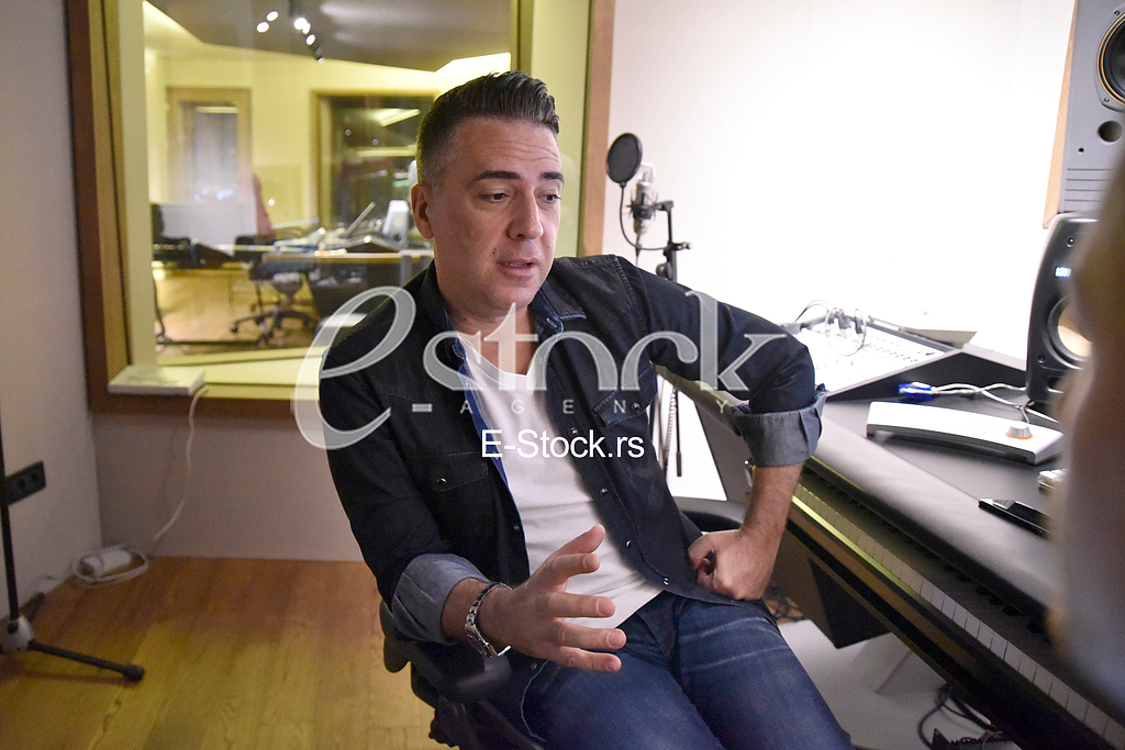 Zeljko Joksimovic, Serbian popular singer