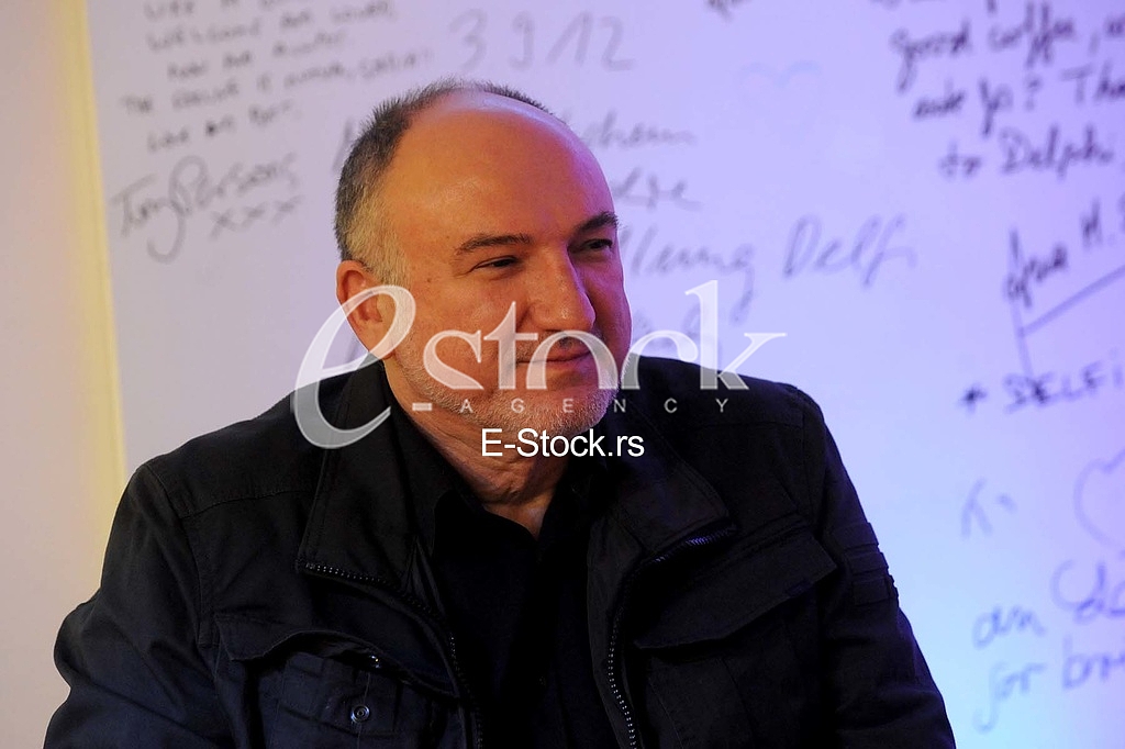 Srdjan Dragojevic promocija knjige