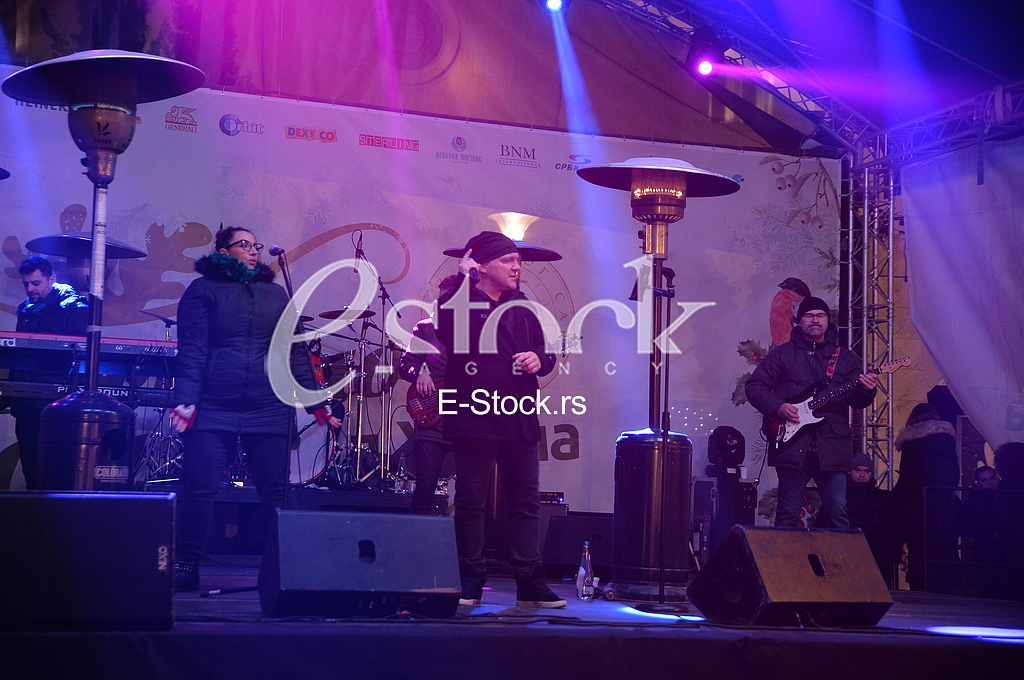 Docek srpske Nove godine