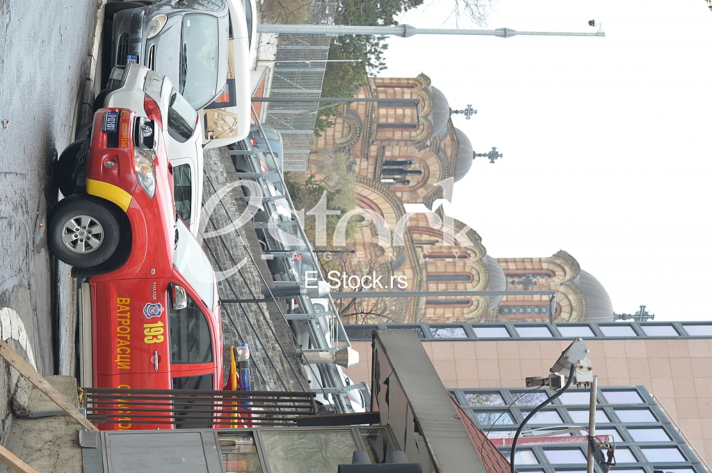 Eksplozija u Aberdarevoj ulici