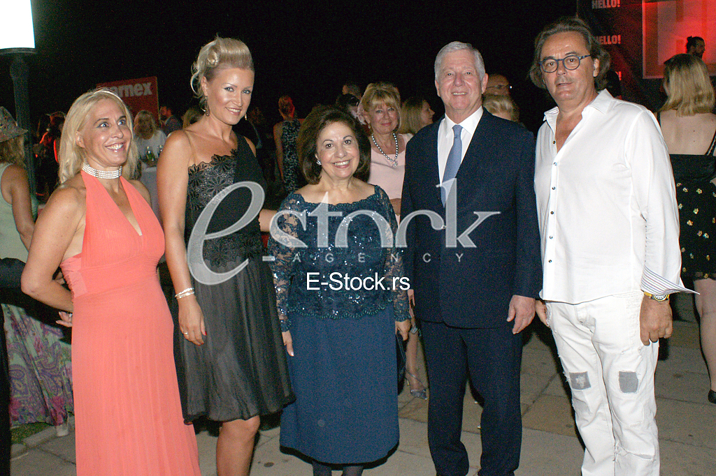 princ Aleksandar Karadjordjevic i princeza Katarina Karadjordjevic, Tatjana Karjanov i Sanja Ilic