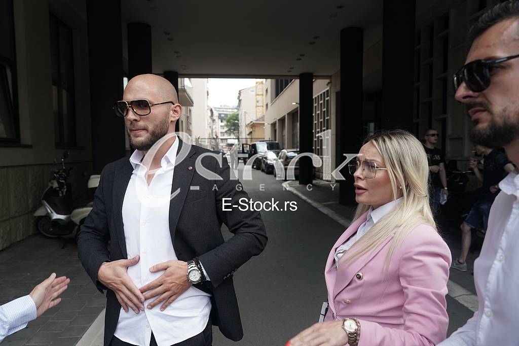 Sasa Lazic i Irena Stajic
